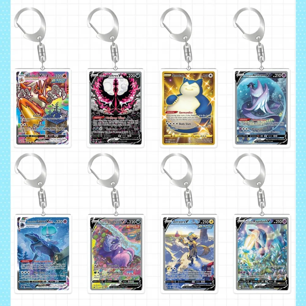 For Pokemon Acrylic Key Chain Blaziken Moltres Snorlax Articuno Calyrex Slowking Anime Peripheral Backpack Pendant Festival Gift
For Pokemon Acrylic Key Chain Blaziken Moltres Snorlax Articuno Calyrex Slowking Anime Peripheral Backpack Pendant Festival Gift