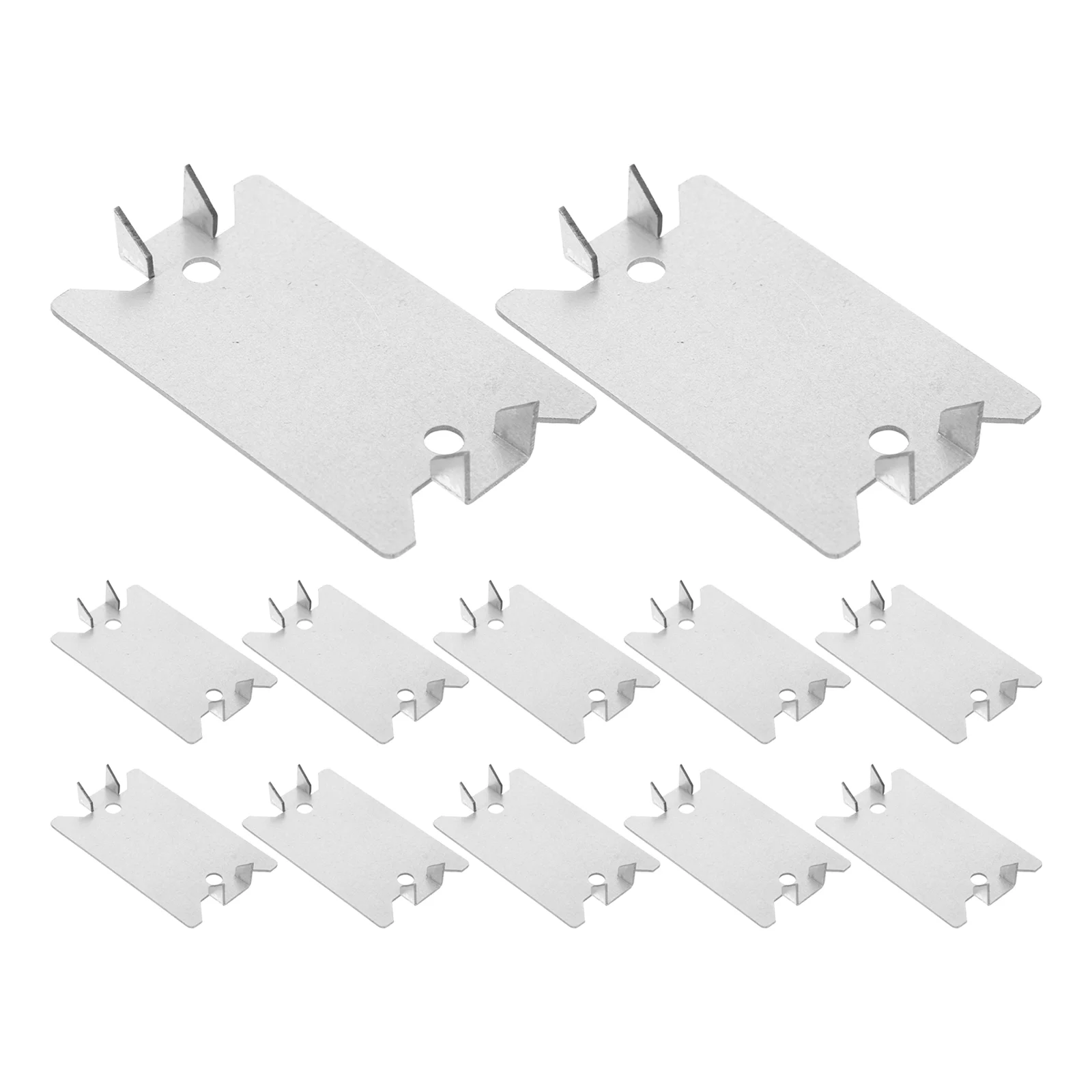50 Pcs Peg Board Plumbing Protection Stud Plate Nail Cord Protector Foot Wearing Plates Nainail Electrical
50 Pcs Peg Board Plumbing Protection Stud Plate Nail Cord Protector Foot Wearing Plates Nainail Electrical