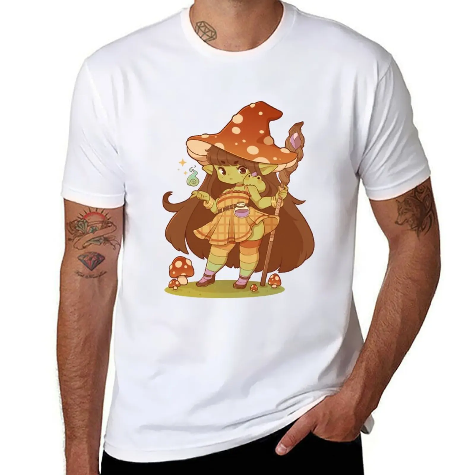 Rihn the goblin witch T-Shirt man t shirts for men casual mens graphic t shirts cotton t shirt man T-Shirt
Rihn the goblin witch T-Shirt man t shirts for men casual mens graphic t shirts cotton t shirt man T-Shirt