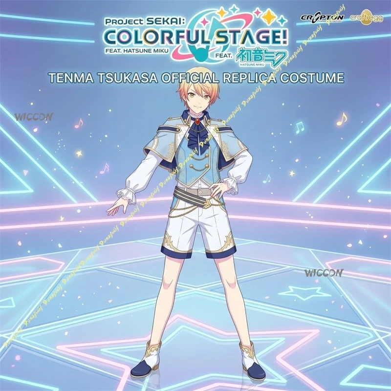 Yoisaki Kanade Cosplay Anime Game Project Sekai Knight Costume White Day Event Uniform Coat Shorts Wigs Full Set Halloween Cos
Yoisaki Kanade Cosplay Anime Game Project Sekai Knight Costume White Day Event Uniform Coat Shorts Wigs Full Set Halloween Cos