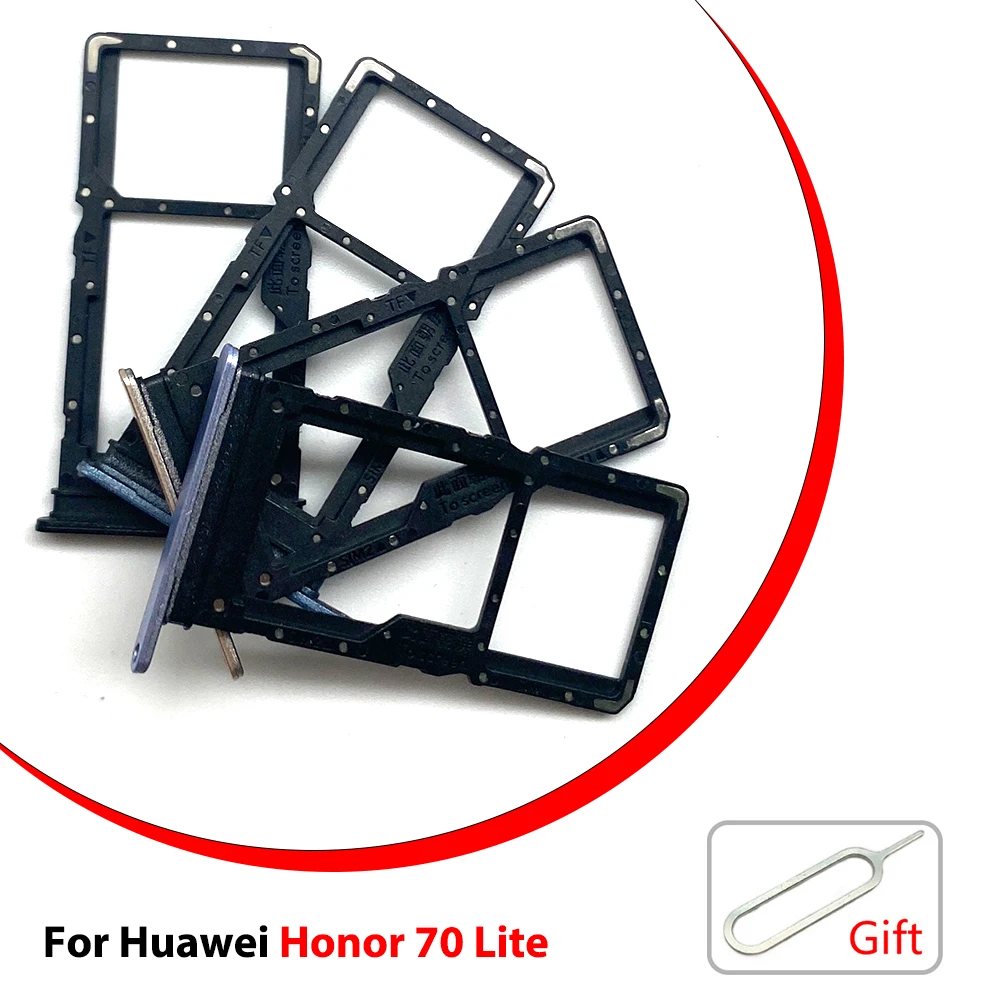 SD Card Tray For Huawei Honor 70 70 Lite 70 Pro Plus Dual Micro SIM Card Slot Tray Holder SD Card Reader Replacement Parts
SD Card Tray For Huawei Honor 70 70 Lite 70 Pro Plus Dual Micro SIM Card Slot Tray Holder SD Card Reader Replacement Parts
