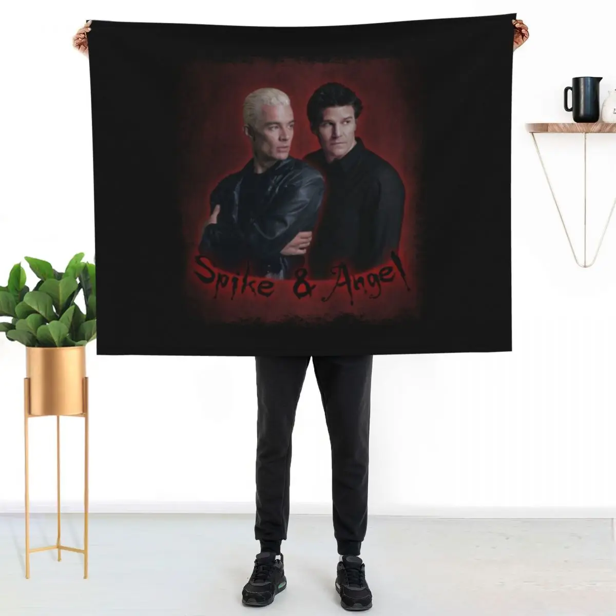 Buffy, Spike & Angel Vintage Look Throw Blanket Spring Fall Cozy Throw Blanket for Couch
Buffy, Spike & Angel Vintage Look Throw Blanket Spring Fall Cozy Throw Blanket for Couch
