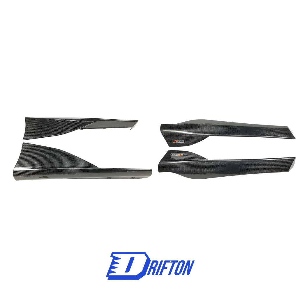 Dry Carbon Fiber 600LT Style Side Skirt For Mclaren 570S Body Kit Bodykit Parts Accessories
Dry Carbon Fiber 600LT Style Side Skirt For Mclaren 570S Body Kit Bodykit Parts Accessories