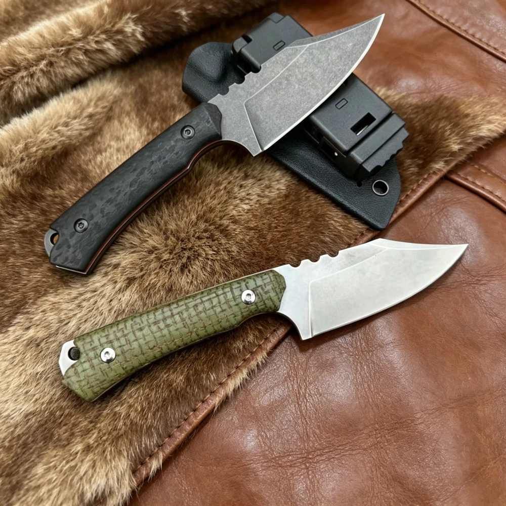 Serrated Spine Design Lightweight Outdoor Fishing & Climbing EDC Rope Cutting Knife with Sheath Camping Cooking Straight Knives
Serrated Spine Design Lightweight Outdoor Fishing & Climbing EDC Rope Cutting Knife with Sheath Camping Cooking Straight Knives