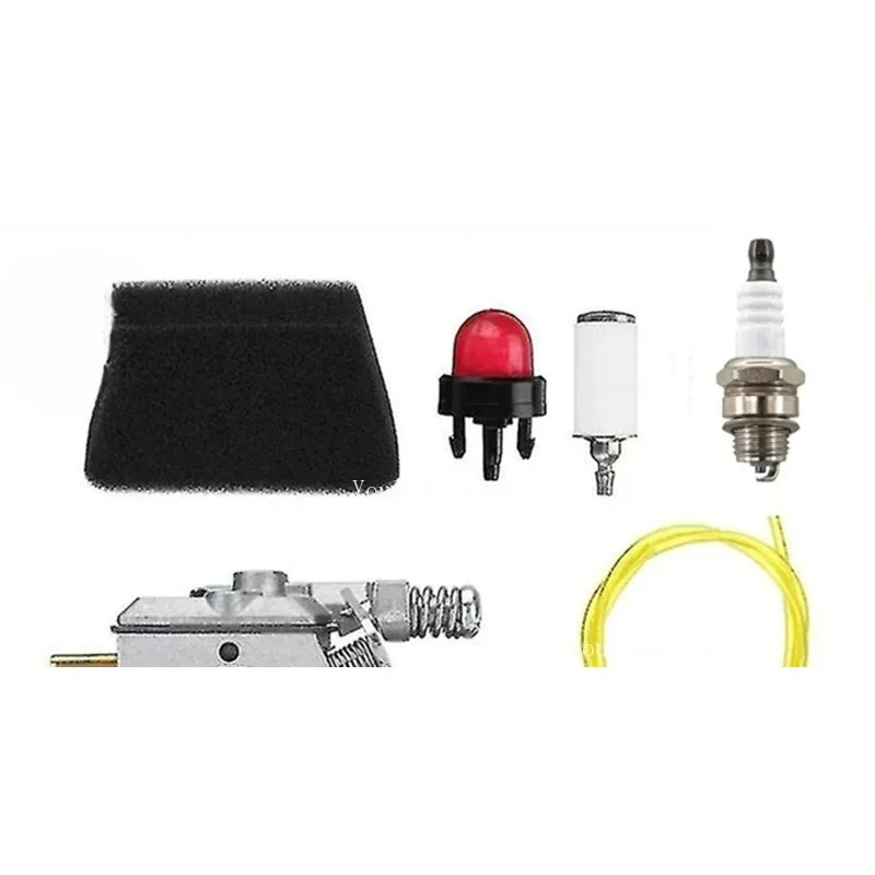 Apply To FS45C FSwalbro wt-891 W-20 wt-89 wt-324 WT-600 Carburetor Air Filter Oil Filter Cartridge
Apply To FS45C FSwalbro wt-891 W-20 wt-89 wt-324 WT-600 Carburetor Air Filter Oil Filter Cartridge