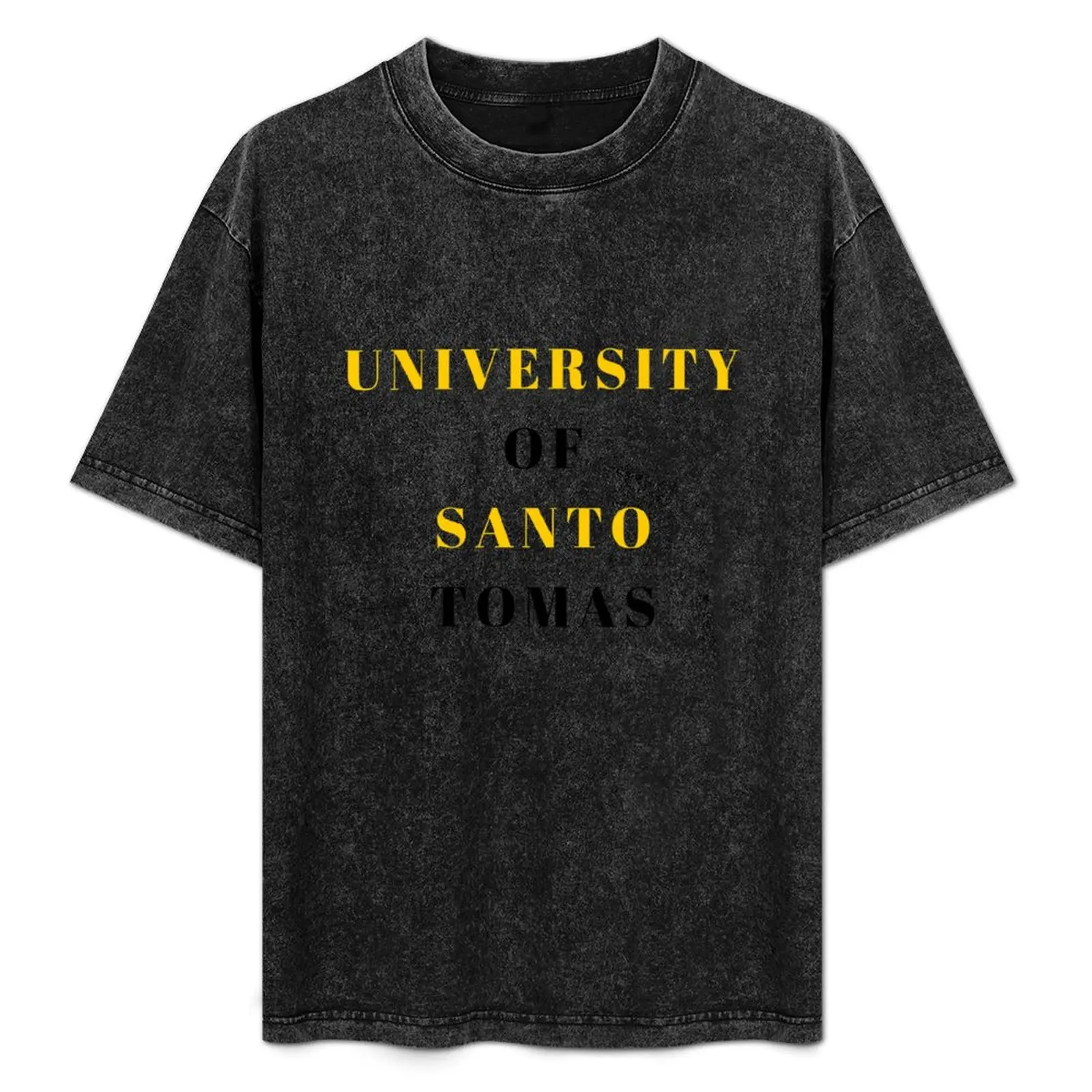 UST University of Santo Tomas Black T-Shirt Festival Short Sleeve T-Shirt
UST University of Santo Tomas Black T-Shirt Festival Short Sleeve T-Shirt