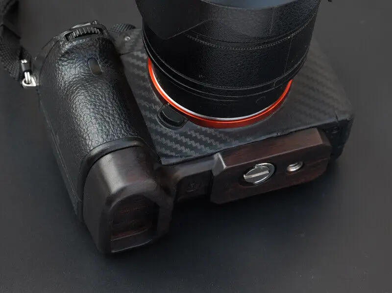 Wood Wooden Handle Grip Base Plate For Sony A9 A7M2 A7R2 A7M3 A7R3 A7RII A7III 2
Wood Wooden Handle Grip Base Plate For Sony A9 A7M2 A7R2 A7M3 A7R3 A7RII A7III 2