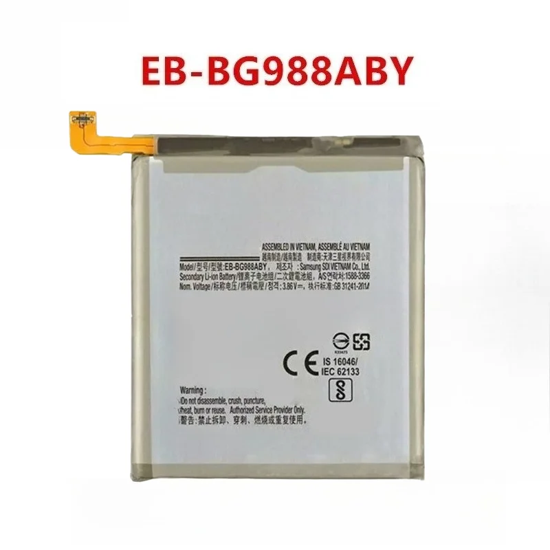 Fully Compatible EB-BG988ABY Battery for Samsung S20 Ultra Strictly Tested, Perfect Match Original Device and Secure Daily Usage
Fully Compatible EB-BG988ABY Battery for Samsung S20 Ultra Strictly Tested, Perfect Match Original Device and Secure Daily Usage