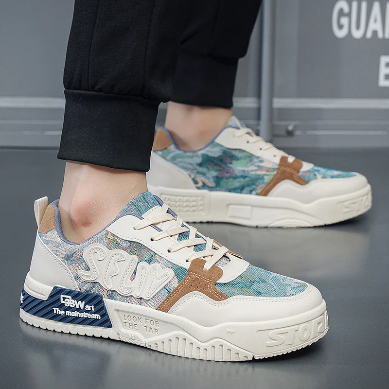 Fashion Mens Casual Shoes Canvas Board Shoes Students Thick Bottom Walking Sneakers Breathable Platform Sport Shoes Tennis Shoes
Fashion Mens Casual Shoes Canvas Board Shoes Students Thick Bottom Walking Sneakers Breathable Platform Sport Shoes Tennis Shoes