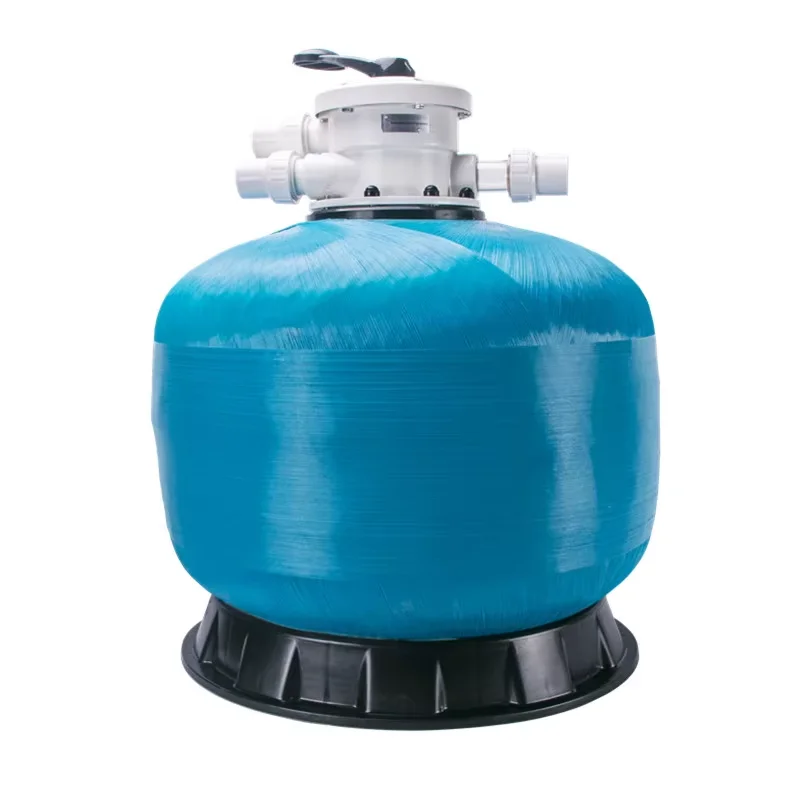 Top Mount Sand Filter for Swimming Pool Water Fiberglass Material Irrigation Equipment Easy Installation and High Efficiency
Top Mount Sand Filter for Swimming Pool Water Fiberglass Material Irrigation Equipment Easy Installation and High Efficiency