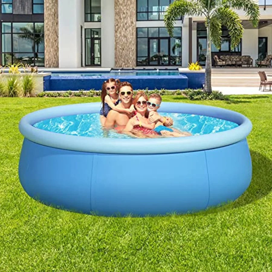 Inflatable Swimming Pool Swimming Pool for Adults Inflatable Top Ring Pool Blow Up Pool for Family Pools for Backyard Above Gro
Inflatable Swimming Pool Swimming Pool for Adults Inflatable Top Ring Pool Blow Up Pool for Family Pools for Backyard Above Gro