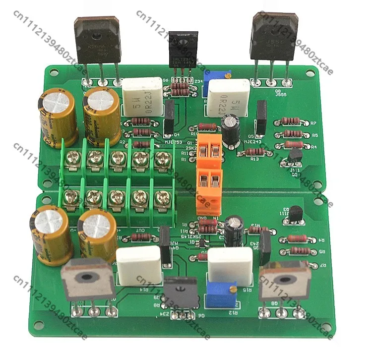 2Pcs Assembled Pure Class A Mini Hi-Fi Amplifier Board 30W+30W High Current
2Pcs Assembled Pure Class A Mini Hi-Fi Amplifier Board 30W+30W High Current