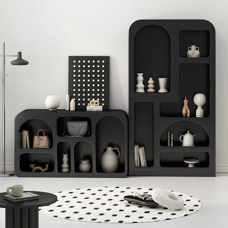 Living room shelf storage display entrance display decorative cabinet floor bookcase cave cabinet Nordic style
Living room shelf storage display entrance display decorative cabinet floor bookcase cave cabinet Nordic style