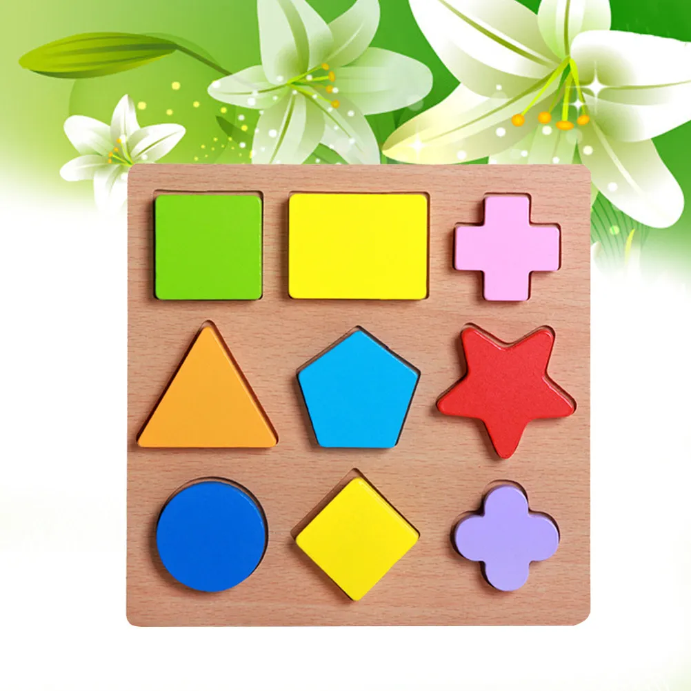 Набор деревянных геометрических пазлов для развития мелкой моторики, координации и навыков сопоставления
Набор деревянных геометрических пазлов для развития мелкой моторики, координации и навыков сопоставления