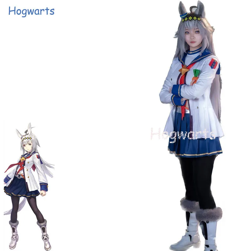 Oguri Cap Cosplay Costume Umamusume Pretty Derby Women Halloween Outfit Dress Uniform Suit 
Oguri Cap Cosplay Costume Umamusume Pretty Derby Women Halloween Outfit Dress Uniform Suit