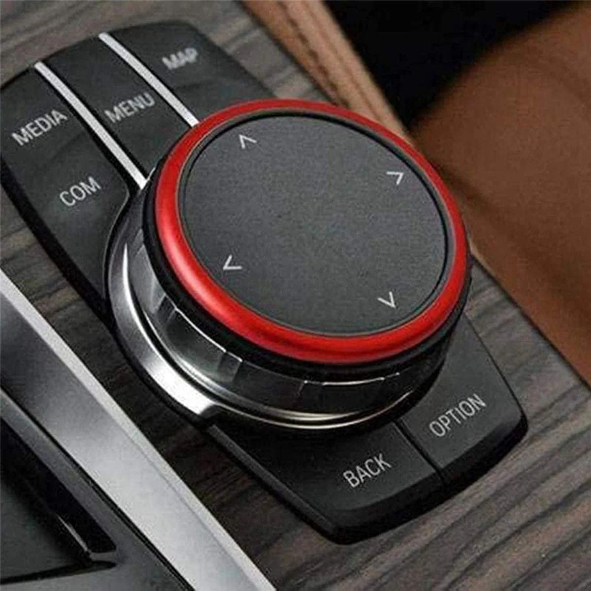 2X красное алюминиевое кольцо, центральная консоль IDrive, мультимедийный контроллер, ручка, кольцо для-BMW 1 2 3 4 5 6 7 серии X3 X4 X5 X6 
2X красное алюминиевое кольцо, центральная консоль IDrive, мультимедийный контроллер, ручка, кольцо для-BMW 1 2 3 4 5 6 7 серии X3 X4 X5 X6