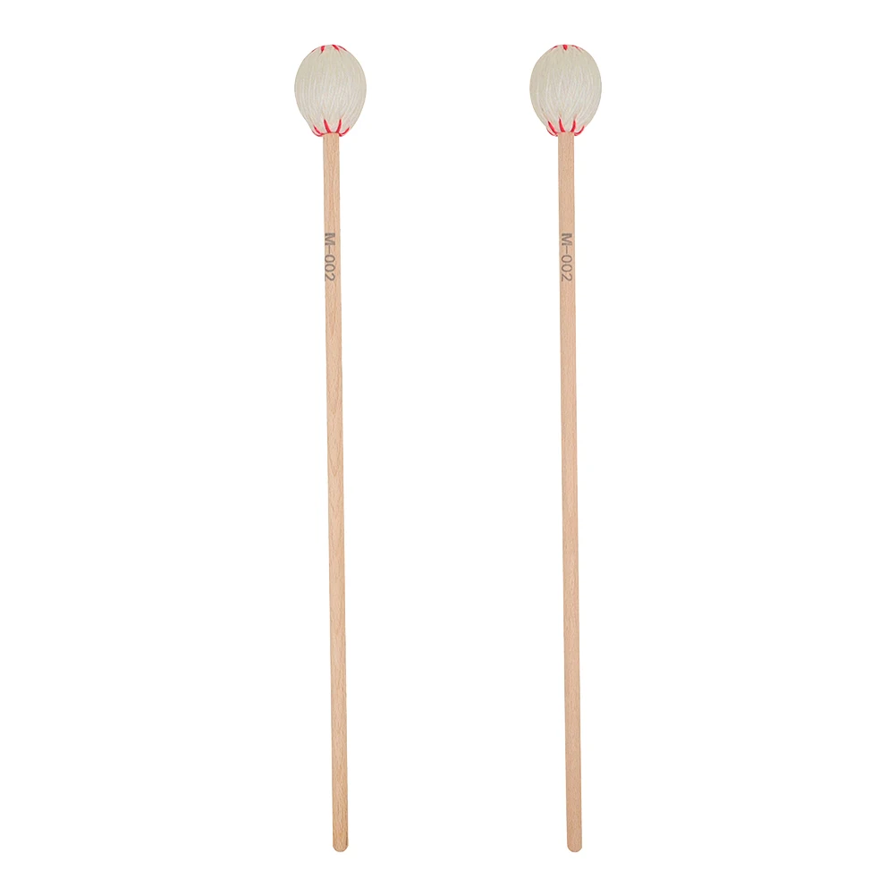 2 Pcs Maple Drumsticks Professional Marimba Hammers Mallets Accessory Not Easy to Deform Yarn Smooth
2 Pcs Maple Drumsticks Professional Marimba Hammers Mallets Accessory Not Easy to Deform Yarn Smooth
