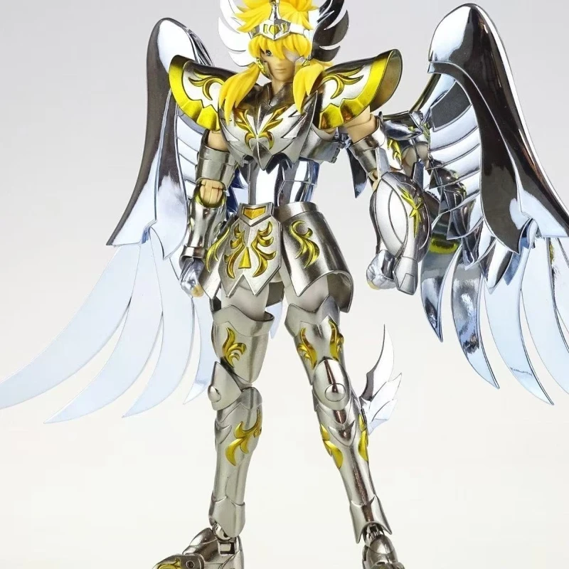Original Saint Seiya Figures Divine White Bird Ice River Constellation Action Figure Doll Model Toys Festival Gifts New In Stock
Original Saint Seiya Figures Divine White Bird Ice River Constellation Action Figure Doll Model Toys Festival Gifts New In Stock