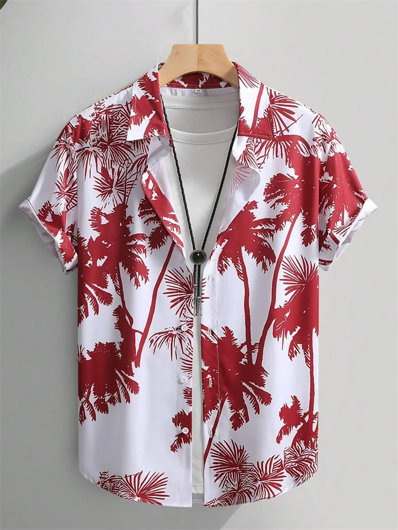 2025 Summer 3D Plum Blossom Printed Men's Fashion Street Wear Short sleeved Men's Hawaiian Shirt
2025 Summer 3D Plum Blossom Printed Men's Fashion Street Wear Short sleeved Men's Hawaiian Shirt