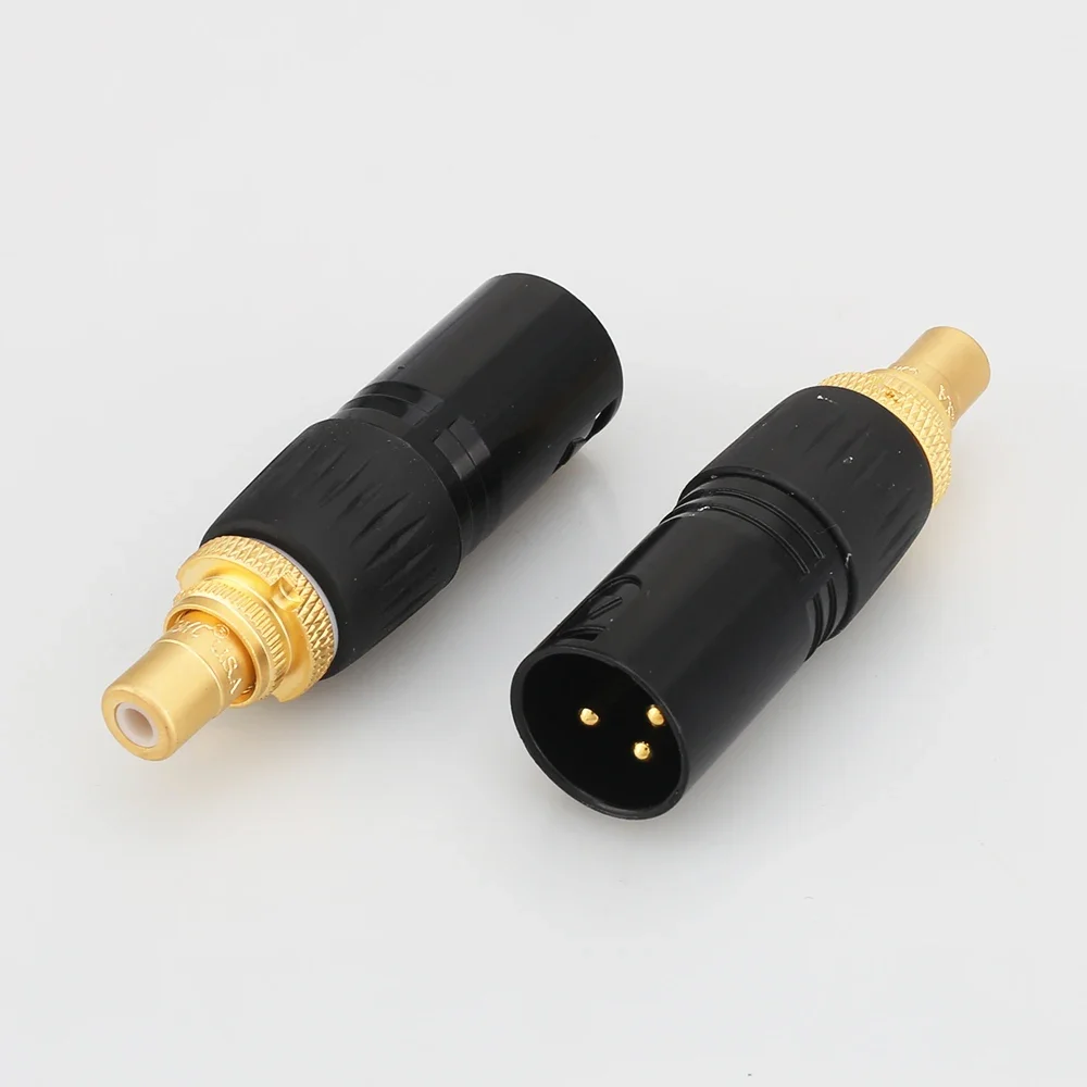 Hi-Fi & Pro Audio Upgrade/Replacement Parts Audiocrast Gold-Plated 3 PIN XLR to RCA Female Adapter Plug for Home Theater Studio
Hi-Fi & Pro Audio Upgrade/Replacement Parts Audiocrast Gold-Plated 3 PIN XLR to RCA Female Adapter Plug for Home Theater Studio
