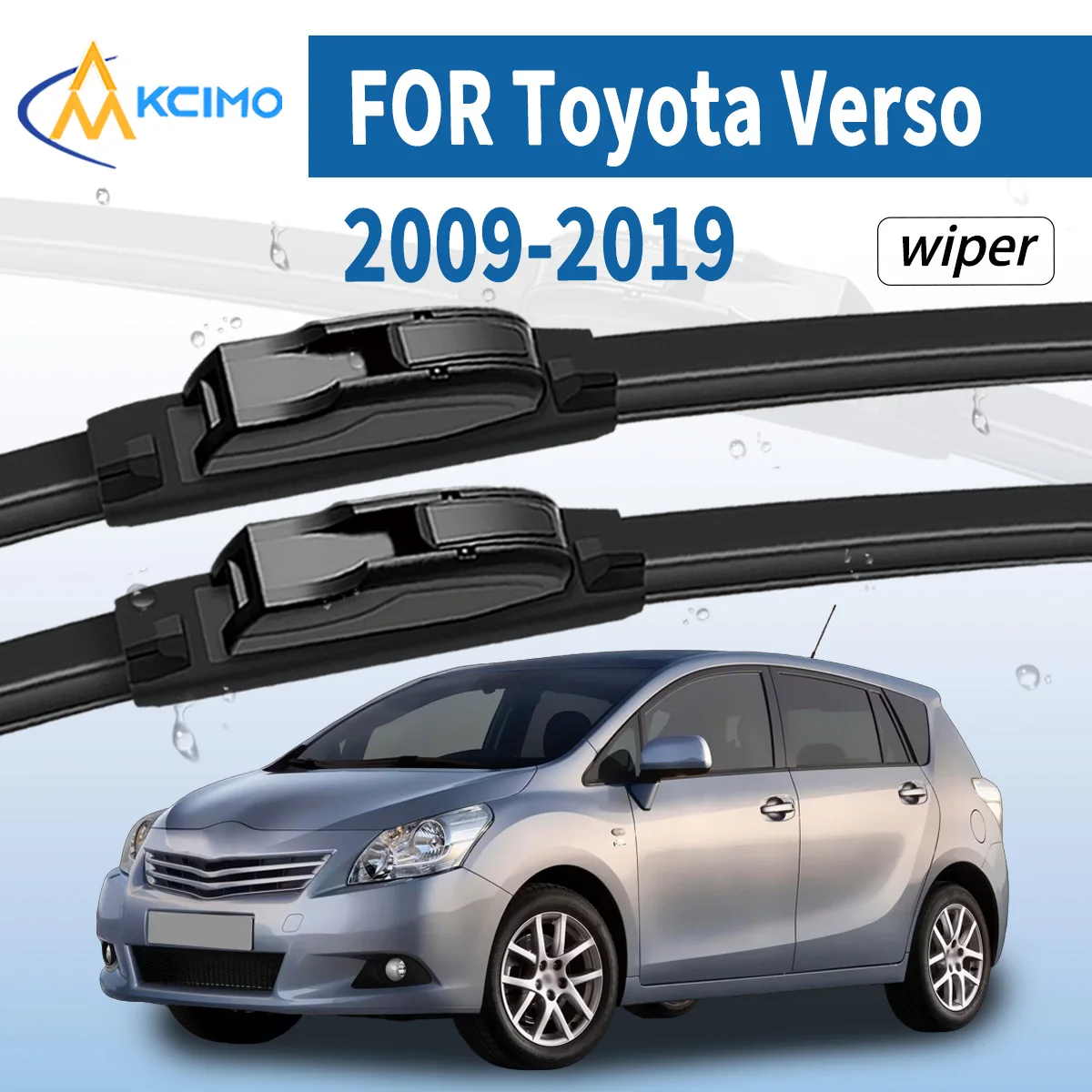 Easy Install 2Pcs Front Windscreen Wiper Blades For Toyota Verso 2009-2019 Car Windshield Wiper Replacement Accessory
Easy Install 2Pcs Front Windscreen Wiper Blades For Toyota Verso 2009-2019 Car Windshield Wiper Replacement Accessory