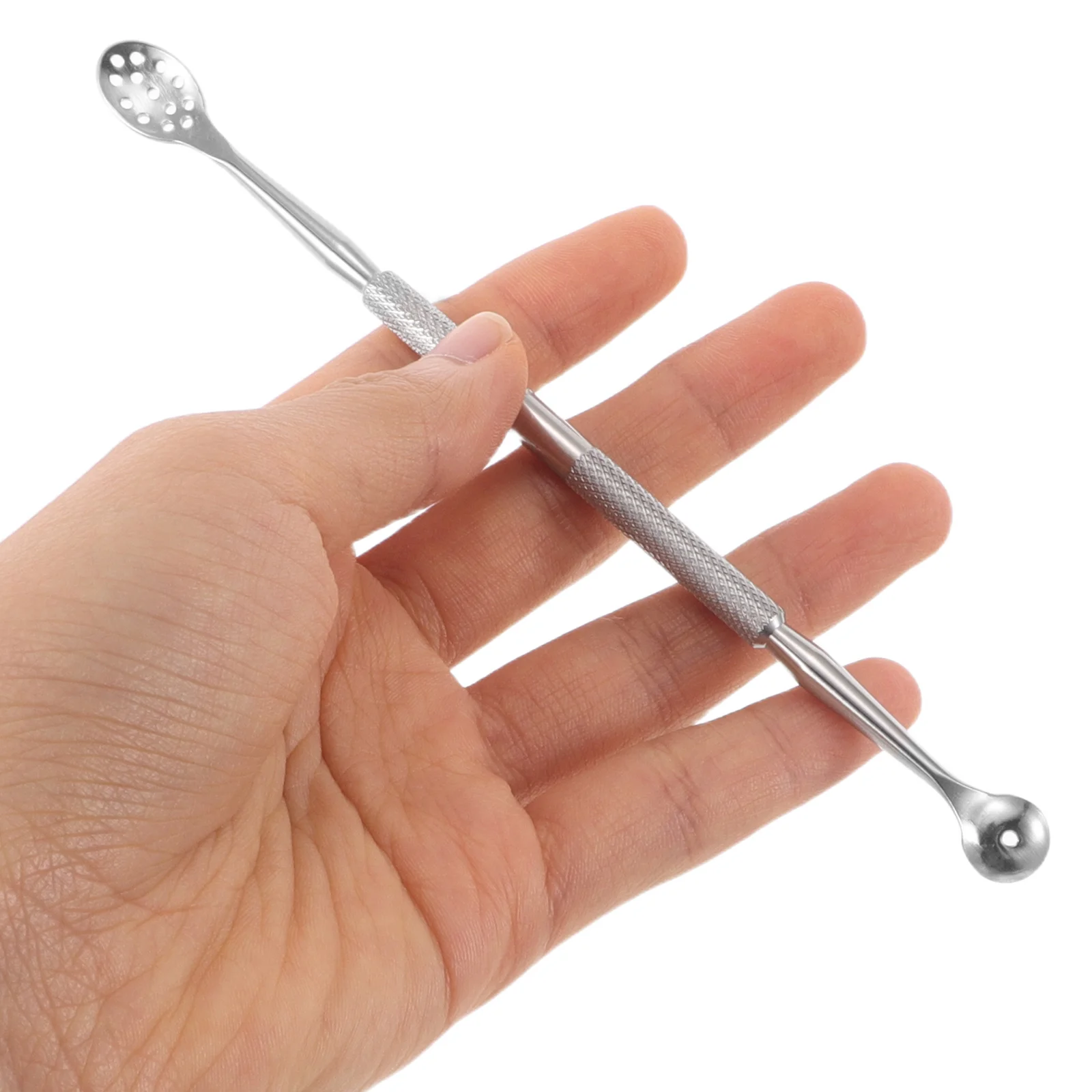 4pcs Stainless Steel Dual Ended Cuticle Pusher Tool For Manicure Pedicure Nail Care Durable Metal Polish Remover Dead Skin
4pcs Stainless Steel Dual Ended Cuticle Pusher Tool For Manicure Pedicure Nail Care Durable Metal Polish Remover Dead Skin