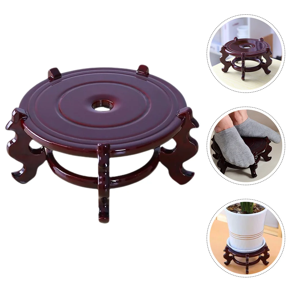 Flower Pot Base Household Indoor Plant Holder Succulent Plants Fish Aquarium Wooden Stand Riser Rack Dessert Potted
Flower Pot Base Household Indoor Plant Holder Succulent Plants Fish Aquarium Wooden Stand Riser Rack Dessert Potted