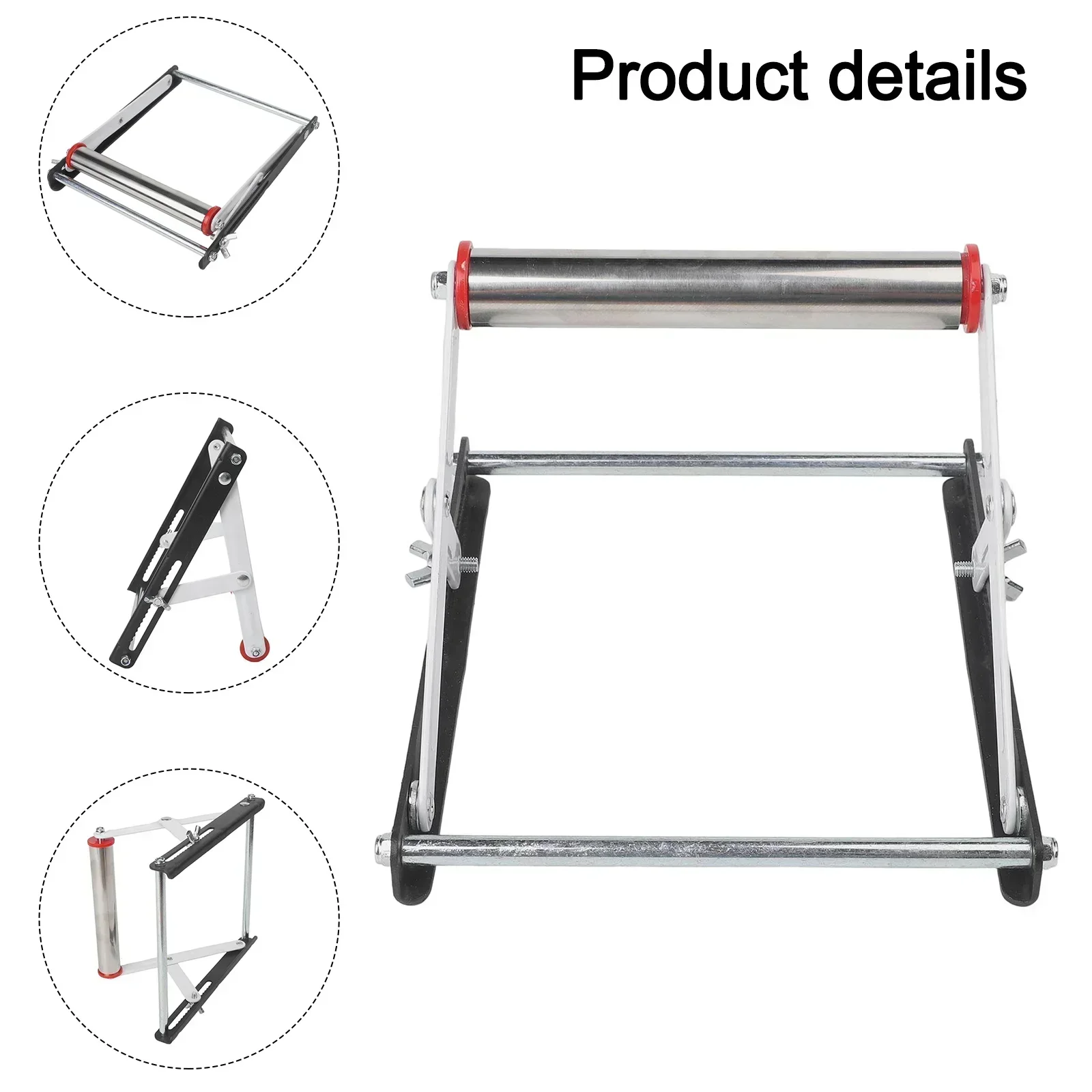 Cutting Machine Accessory Holder Adjustable Bracket Adjustable Size 55 135MM Cutting Machine Rack Compact Storage
Cutting Machine Accessory Holder Adjustable Bracket Adjustable Size 55 135MM Cutting Machine Rack Compact Storage