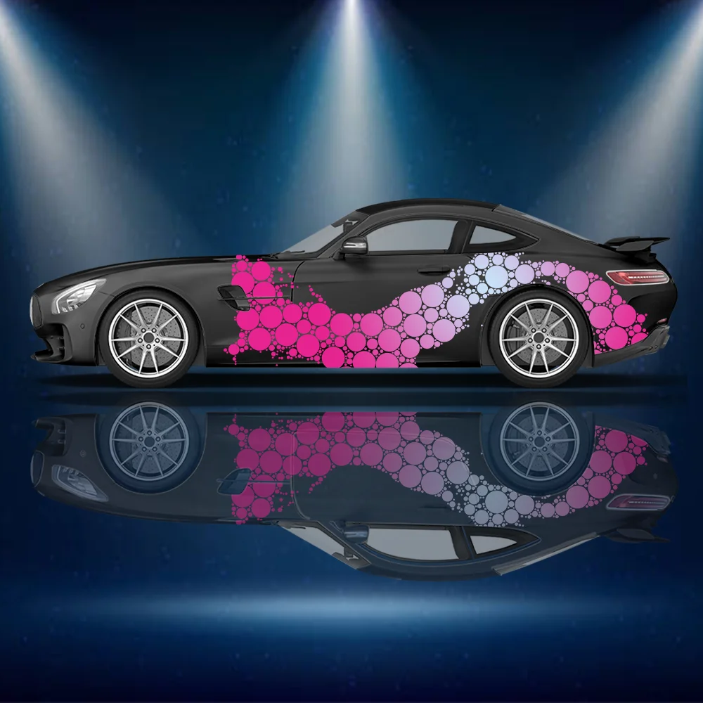 Multiple Round Line Car Vinyl Wraps Decal Self-adhesive PVC Anti Scratch Sticker Suitable for Trucks SUV Decor Auto Accessories
Multiple Round Line Car Vinyl Wraps Decal Self-adhesive PVC Anti Scratch Sticker Suitable for Trucks SUV Decor Auto Accessories