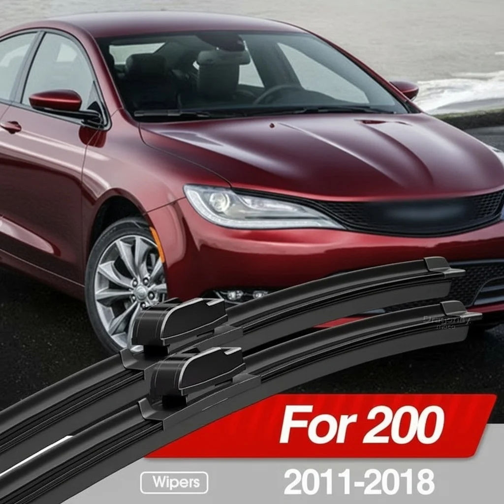 For Chrysler 200 2011-2018 Front Windshield Wiper Blades 2x Windscreen Window Accessories 2012 2013 2014 2015 2016 2017
For Chrysler 200 2011-2018 Front Windshield Wiper Blades 2x Windscreen Window Accessories 2012 2013 2014 2015 2016 2017