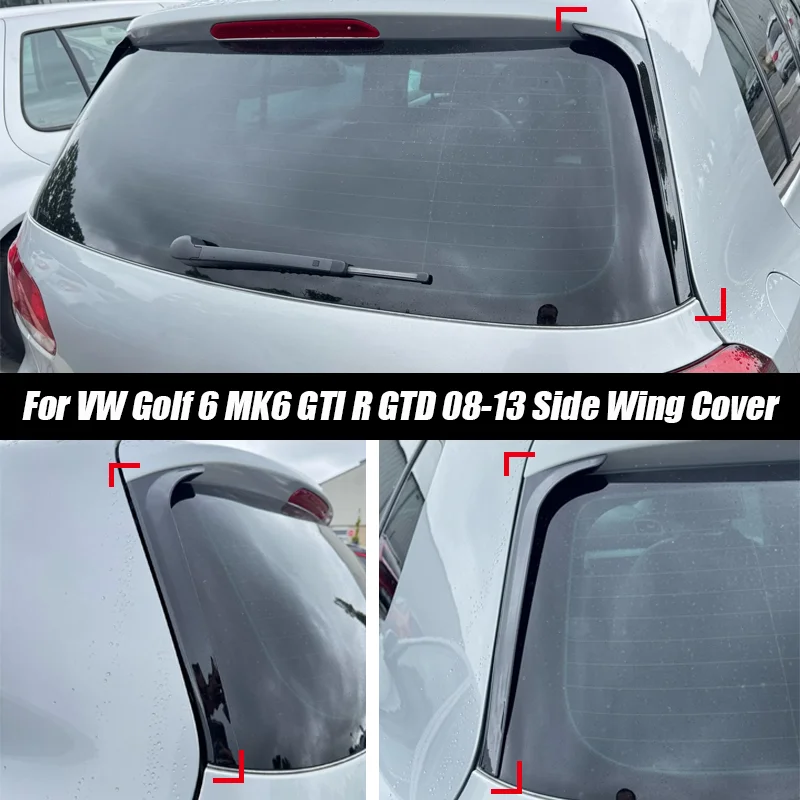 Для VW Volkswagen Аксессуары Golf 6 MK6 GTI GTR GTD 2008-2013 Автомобильное заднее окно, боковой спойлер, крышка крыла, глянцевый черный АБС-пластик
Для VW Volkswagen Аксессуары Golf 6 MK6 GTI GTR GTD 2008-2013 Автомобильное заднее окно, боковой спойлер, крышка крыла, глянцевый черный АБС-пластик