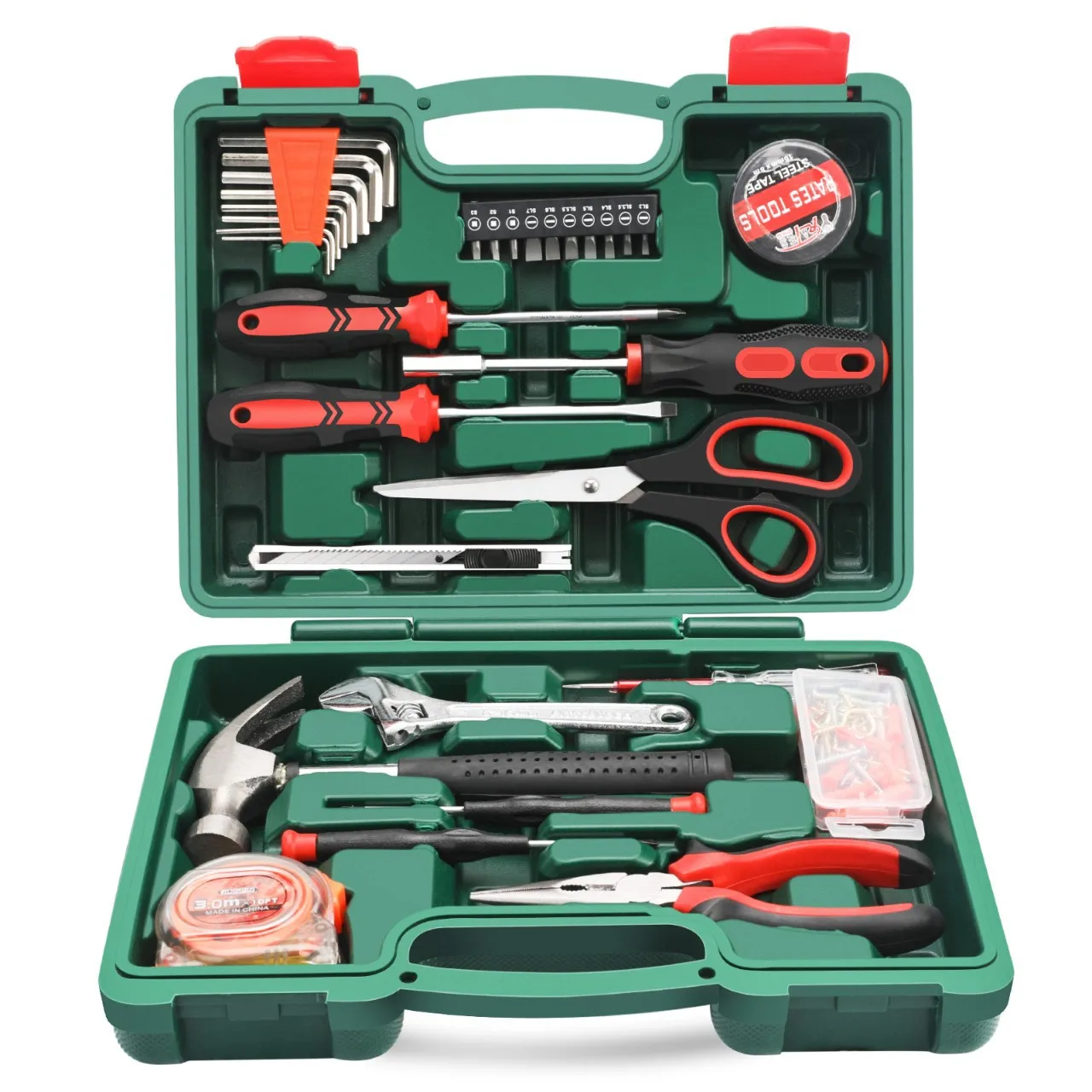 Suitable for factory direct sales, 32-piece set of household tools, essential for maintenance
Suitable for factory direct sales, 32-piece set of household tools, essential for maintenance