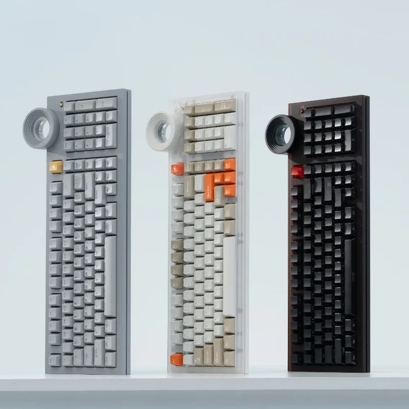 Customized silent keyboard, office mechanical shaft, light and portable
Customized silent keyboard, office mechanical shaft, light and portable