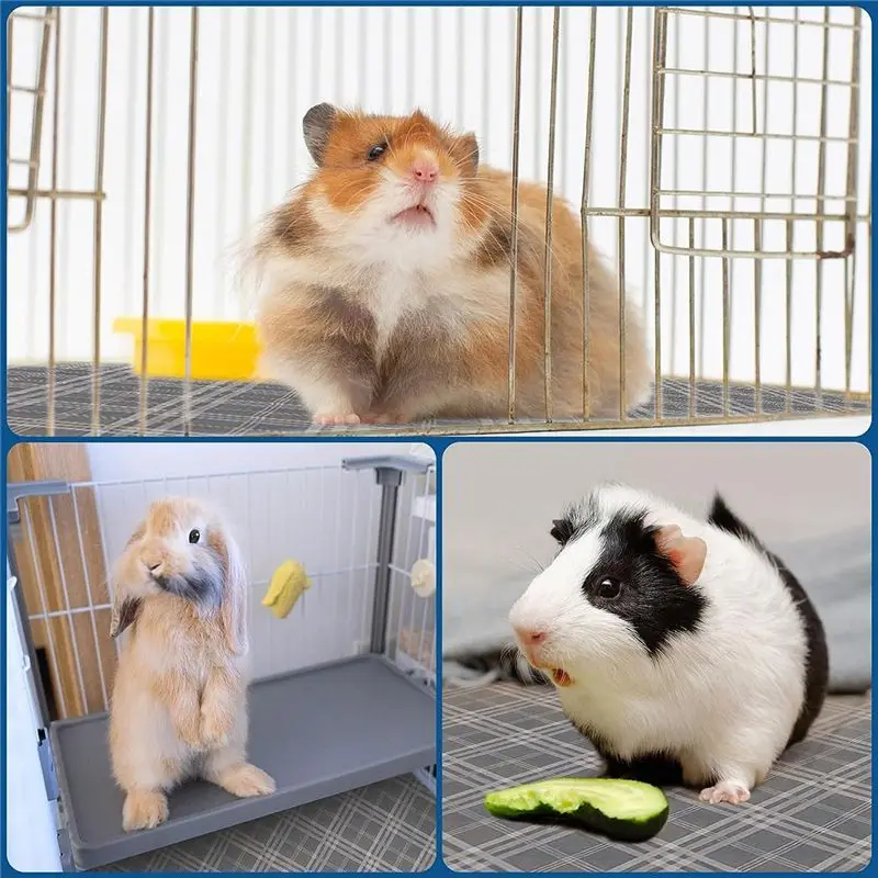 A56K 2 Pack Guinea Pig Cage Liners, 47inch x 24inch Guinea Pig Bedding Reusable Bedding, Absorbent Pet Cage Liners
A56K 2 Pack Guinea Pig Cage Liners, 47inch x 24inch Guinea Pig Bedding Reusable Bedding, Absorbent Pet Cage Liners