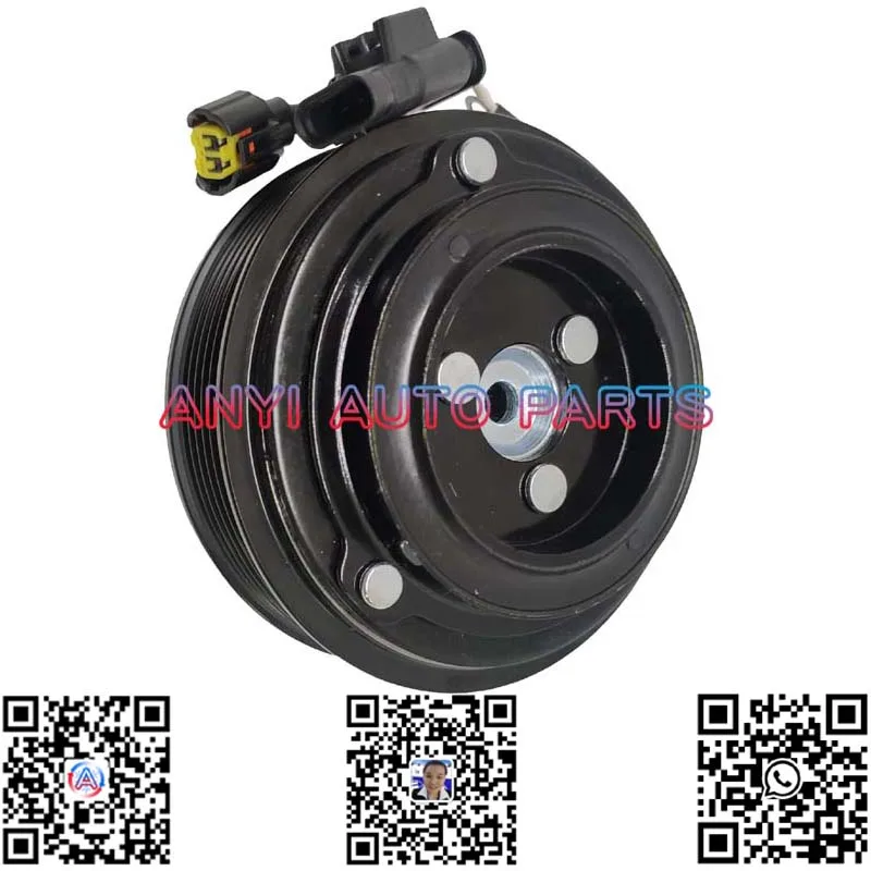 CA046 CLUTCH ASSEMBLY PXC16 6pk for BMW 5/ 6/7 series PXC168437 PXC16-8437 PXC168730 PXC16-8730 PXC16P5326 PXC16-P5326
CA046 CLUTCH ASSEMBLY PXC16 6pk for BMW 5/ 6/7 series PXC168437 PXC16-8437 PXC168730 PXC16-8730 PXC16P5326 PXC16-P5326