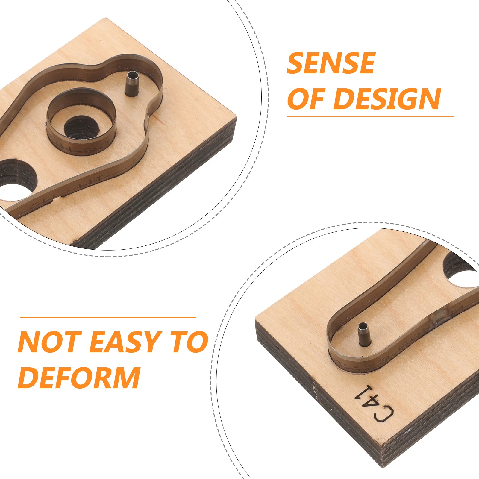 Wooden Cutting Dies for and Non-Woven Fabric DIY Craft Stencil Precision Tool Glasses Holder Mold Decorative Embossing
Wooden Cutting Dies for and Non-Woven Fabric DIY Craft Stencil Precision Tool Glasses Holder Mold Decorative Embossing