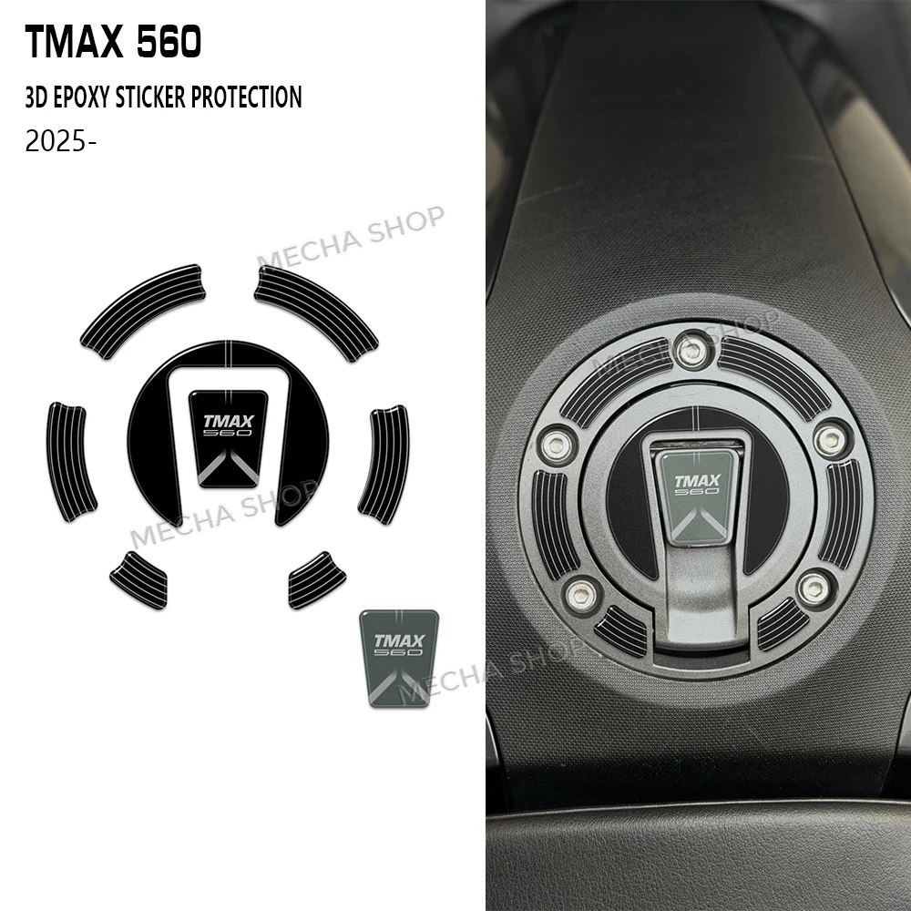For TMAX560 T MAX560 2025 2026 3D Motorcycle Tank Cap Sticker Decal Gas Oil Cap Cover Protector Accessories Waterproof
For TMAX560 T MAX560 2025 2026 3D Motorcycle Tank Cap Sticker Decal Gas Oil Cap Cover Protector Accessories Waterproof