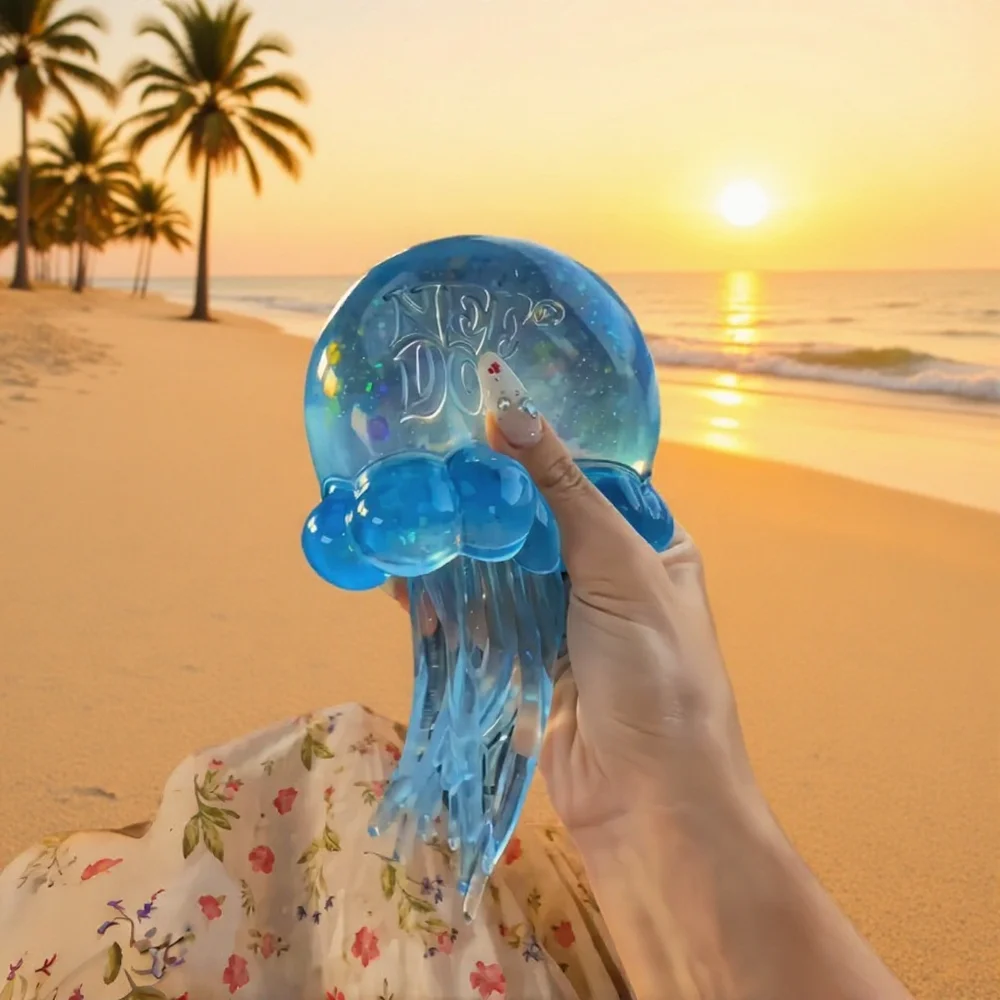 Summer New Squshy Cute Colorful Jellyfish Octopus Squeeze Slow Rebound Stress Relief Ball Sensory Finger Toy Party Holiday Gift
Summer New Squshy Cute Colorful Jellyfish Octopus Squeeze Slow Rebound Stress Relief Ball Sensory Finger Toy Party Holiday Gift