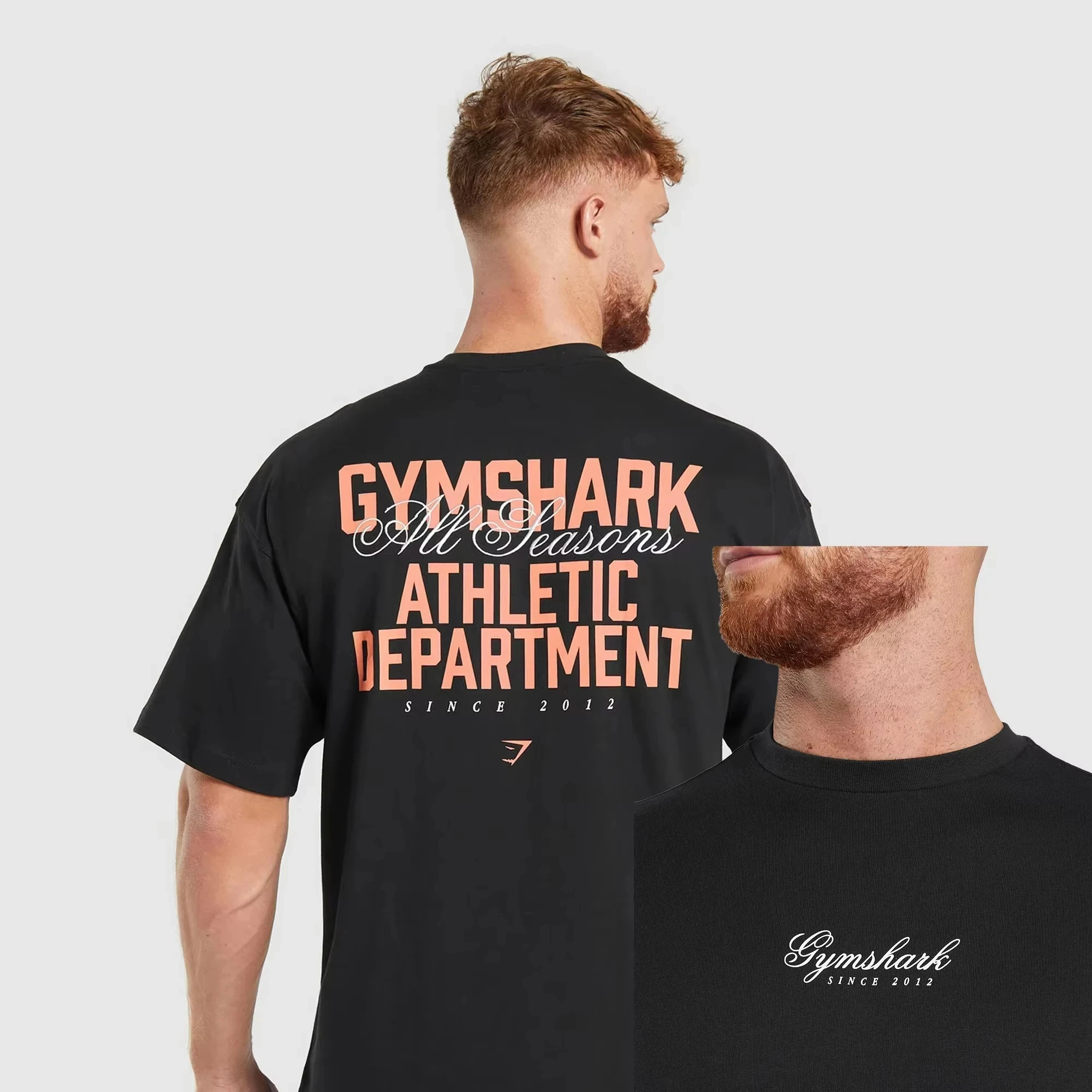 Summer 2005 New Muscle Shark Fitness Sports Print Graphic T-shirt Men's and Women's T-shirt High Quality Streetwear Tops
Summer 2005 New Muscle Shark Fitness Sports Print Graphic T-shirt Men's and Women's T-shirt High Quality Streetwear Tops