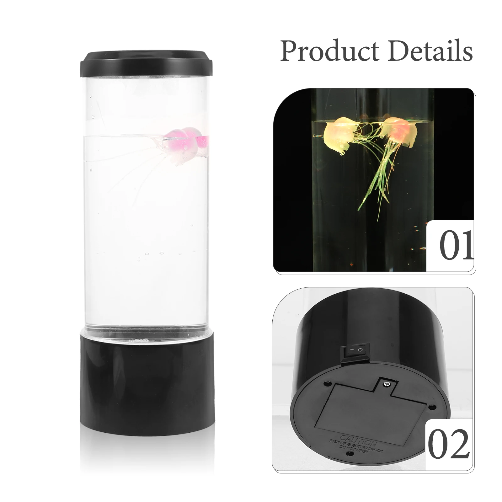 Led Night Lamp Bedroom Jellyfish Light Bedside Decorative Lamp Warm Atmosphere Room Light Unique Nightlight Gift 
Led Night Lamp Bedroom Jellyfish Light Bedside Decorative Lamp Warm Atmosphere Room Light Unique Nightlight Gift