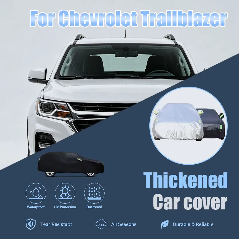 For Chevrolet Trailblazer Full Car Cover Reflective Strips Waterproof Snowproof Dustproof UV Protection Outdoor Auto Parts
For Chevrolet Trailblazer Full Car Cover Reflective Strips Waterproof Snowproof Dustproof UV Protection Outdoor Auto Parts