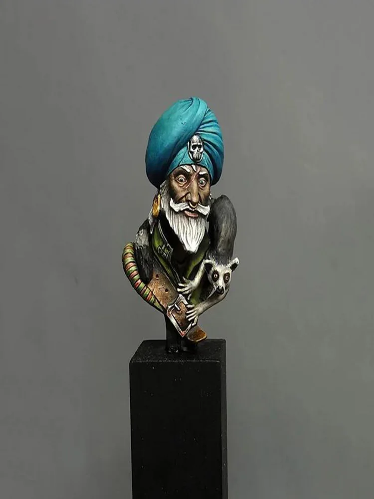 1/12 ANCIENT OFFICER MAN FANTASY BUST Resin figure Model kits Miniature gk Unassembly Unpainted
1/12 ANCIENT OFFICER MAN FANTASY BUST Resin figure Model kits Miniature gk Unassembly Unpainted