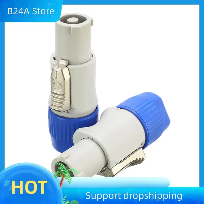 B24A 40Pcs 3 PIN AC Powercon Connector Male Plug NAC3FCA NAC3FCB AC Cable 20A 250V Power Plug Adapter For Stage Light(B)
B24A 40Pcs 3 PIN AC Powercon Connector Male Plug NAC3FCA NAC3FCB AC Cable 20A 250V Power Plug Adapter For Stage Light(B)