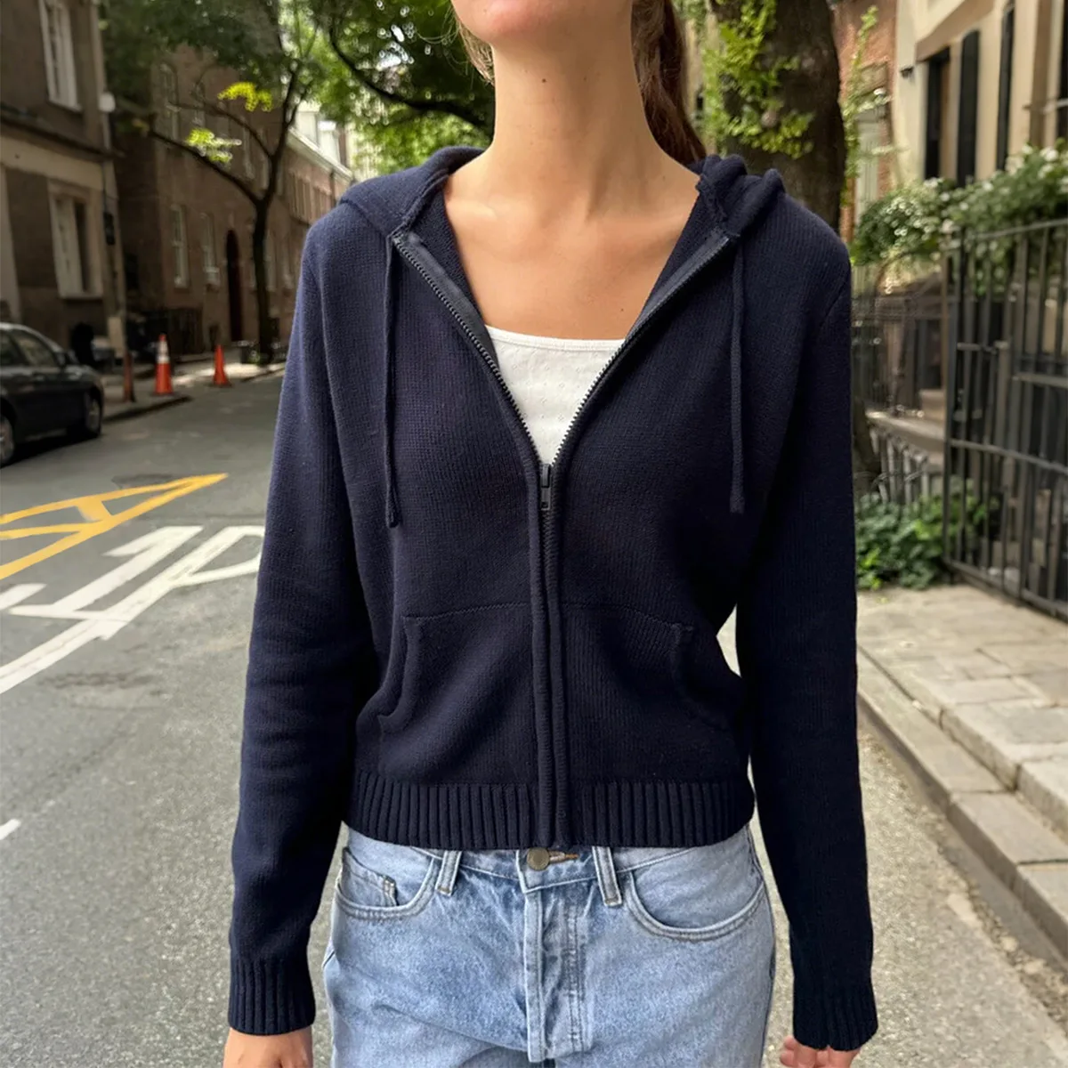 Casual Streetwear Basic Hooded Pockets Sweatshirt Tracksuit Solid Long Sleeve Hoodies Women 2024 Autumn Spring Fashion
Casual Streetwear Basic Hooded Pockets Sweatshirt Tracksuit Solid Long Sleeve Hoodies Women 2024 Autumn Spring Fashion