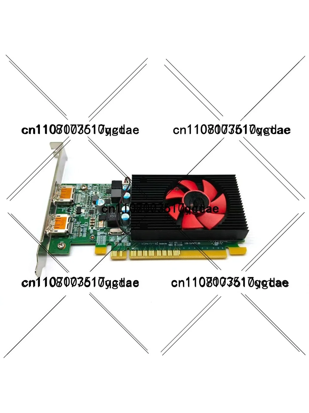 2GB Low Profile Graphics Card Dual DisplayPort Office Light Gaming Small Form Factor GPU
2GB Low Profile Graphics Card Dual DisplayPort Office Light Gaming Small Form Factor GPU