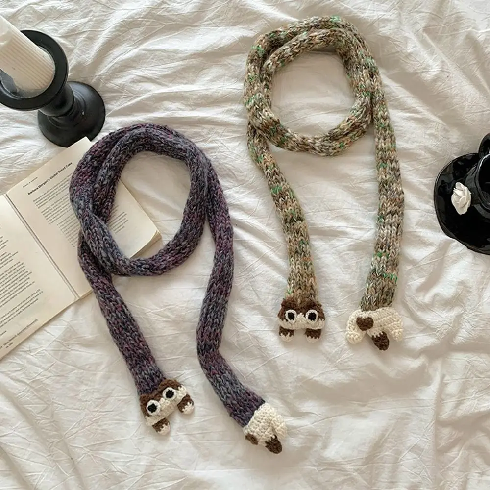 Harajuku Style Y2K Knitted Scarf Cartoon Collocation Clothing Accessories Long Narrow Scarves Korean Style Scarf Accessories
Harajuku Style Y2K Knitted Scarf Cartoon Collocation Clothing Accessories Long Narrow Scarves Korean Style Scarf Accessories