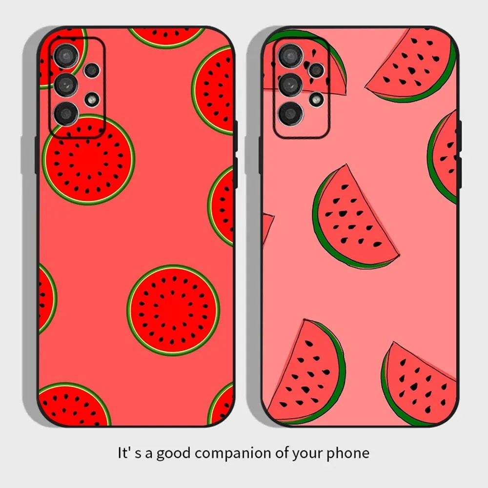 Summer Fruit Red Watermelon Sweet Phone Case For Samsung Galaxy A13,A21s,A22,A31,A32,A52,A53,A71,A80,A91 Soft Black Cover
Summer Fruit Red Watermelon Sweet Phone Case For Samsung Galaxy A13,A21s,A22,A31,A32,A52,A53,A71,A80,A91 Soft Black Cover