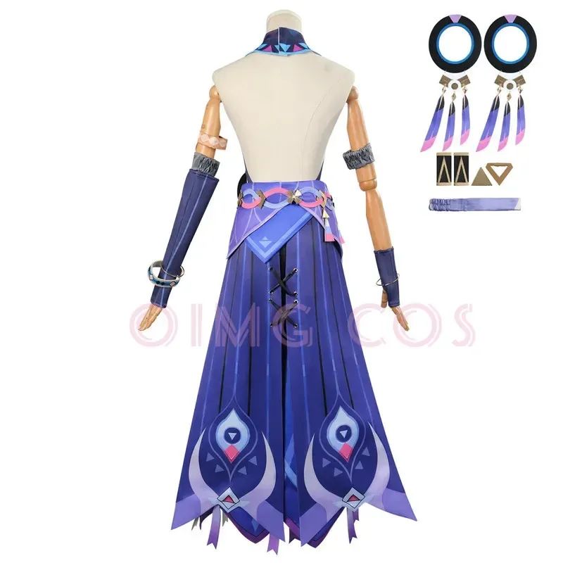CyGenshin Impact Citlali Cosplay Costume Carnival Uniform Anime Halloween Adult Party Costumes Masquerade Women Game
CyGenshin Impact Citlali Cosplay Costume Carnival Uniform Anime Halloween Adult Party Costumes Masquerade Women Game