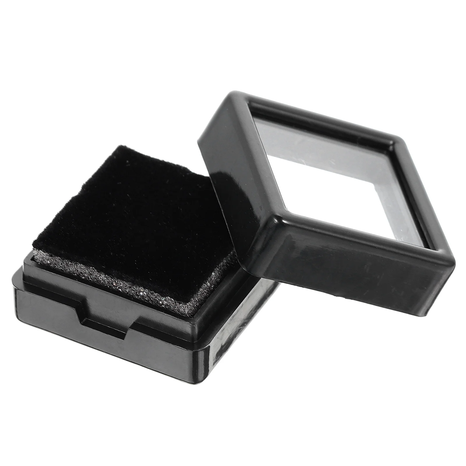 20 Pcs Box Acrylic Display Case Jewelry ganizer Sponge Holder Proposal Wedding Gift Compact Size Storage Solution
20 Pcs Box Acrylic Display Case Jewelry ganizer Sponge Holder Proposal Wedding Gift Compact Size Storage Solution