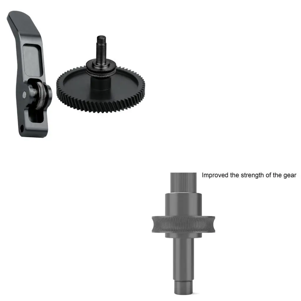 652F Printer Parts Upgraded Gear Replacement Nanocoating Extrusion Head Gear For Lab Mini Printer Accessories